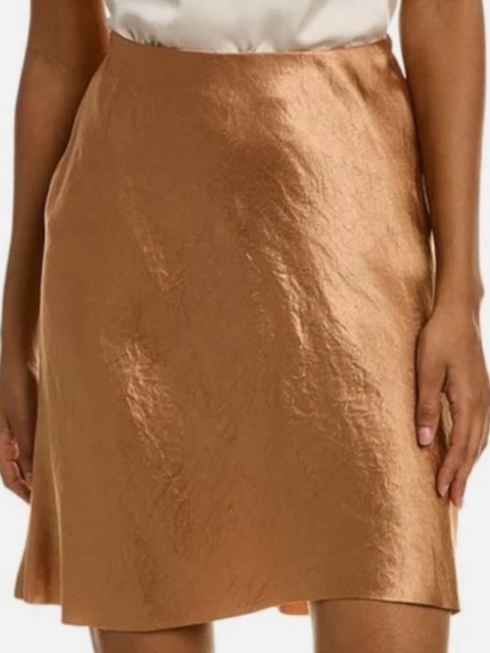 LIKE NEW VINCE Vince Short Slip Skirt